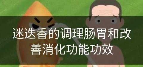 迷迭香的调理肠胃和改善消化功能功效